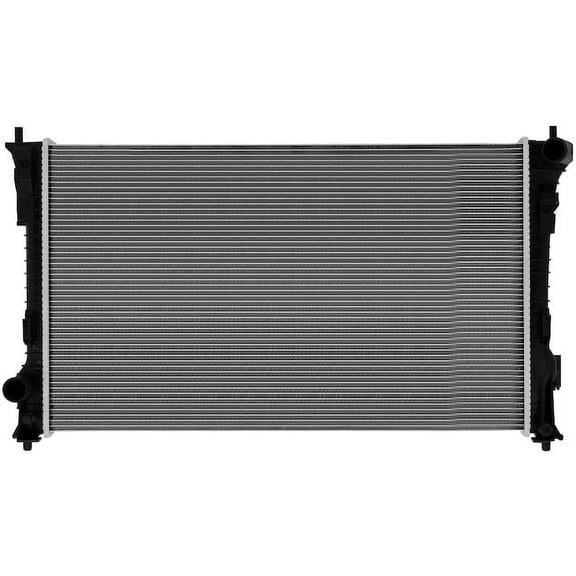 Radiator - Compatible with 2013 - 2019 Ford Police Interceptor Utility 3.7L V6 2014 2015 2016 2017 2018