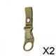 thumbnail image 1 of Clip de hebilla para botella,Mosquetón con hebilla para colgar botellas para exteriores,Clip de sujeción con hebilla para sujetar el anillo de la botella de agua,Cinturón con, 1 of 8