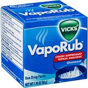 Vicks VapoRub Ointment, 1.76 OZ (Pack of 12)