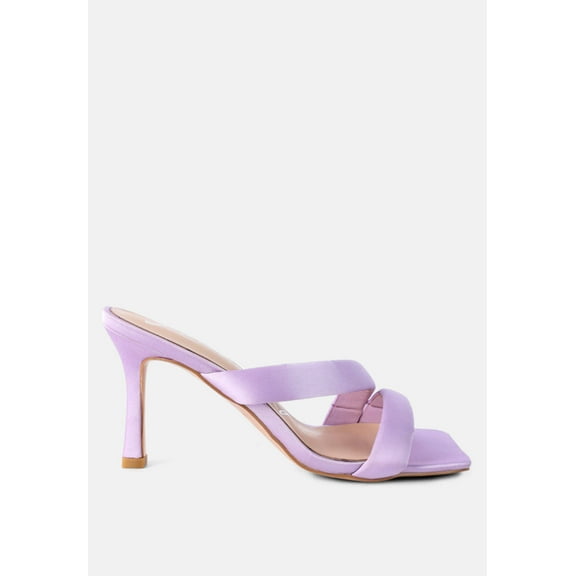 Spice Up Dual Strap Heel Sandals