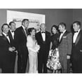 thumbnail image 2 of President Eisenhower With Celebrities At The White House Photographers Dinner At The Statler Hotel. March 19 History (, 2 of 2