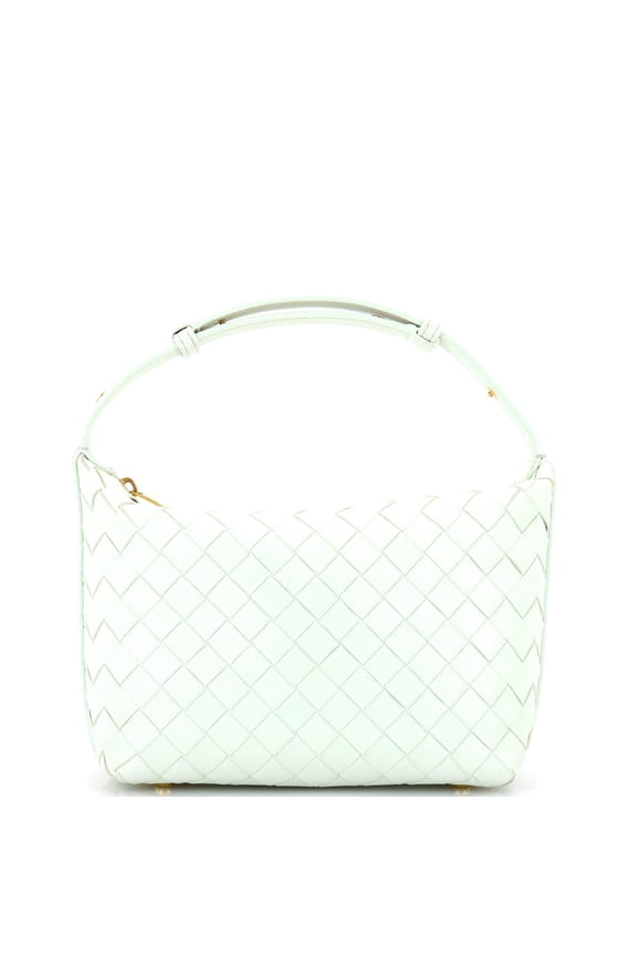 Pre-Owned Wallace Shoulder Bag Intrecciato Nappa Mini By Rebag