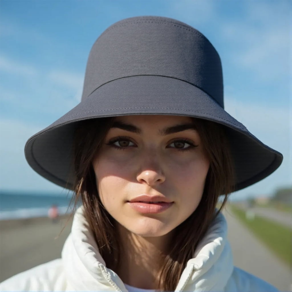 Woman Bicycles Helmets Hat Shaped Bike Helmets Sun Hat Bike Helmets Cycling Helmets Fishing Hat