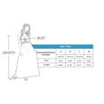 thumbnail image 6 of POPYOUNG Women's Beach Crochet Backless Bohemian Halter Maxi Long Dress Khaki XL, 6 of 6