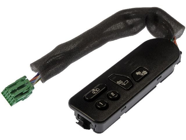 Keenso Seat Heater Switch Universal 3 Pin Round Heated Rocker Hi Low Off Control 2x