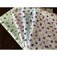 thumbnail image 2 of Cotton Tablecloth Floral Print Butterfly Green, 2 of 2