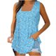 thumbnail image 1 of Puntoco Camisetas básicas sin mangas para mujer Camiseta holgada cómoda con estampado de moda para mujer Top sin mangas, 1 of 5