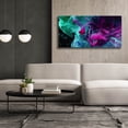 thumbnail image 5 of Epic Graffiti 'Argue' by Epic Portfolio, Canvas Wall Art, 60"x30", 5 of 8