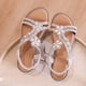thumbnail image 4 of Sandalias planas bohemias para mujer Playa con diamantes, Sandalias de diamantes con correa de tacón bajo Wmkox8yii  shjk913, 4 of 9