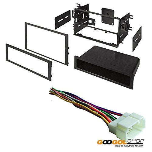 honda 1990 - 1997 accord car cd stereo receiver dash install mounting