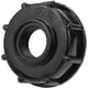 thumbnail image 3 of 2 Piezas Adaptador de Tanque IBC Manguera de Jardín IBC de 3/4 Pulgada Adaptador de Tanque IBC S60x6 Adaptador de Tapa de Tanque de Agua de Plástico para IBC Cube 1000 Litros, 3 of 5