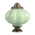 thumbnail image 1 of ZheElen Retro And Durable Ceramic Cabinet Handles For Kitchen Cabinets And Exquisite Light green, 1 of 6