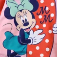thumbnail image 4 of Disney Toddler Girls Swimsuit Minnie Mouse Rash Guard Graphic Bathing Suits Red Kids 3-4T, 4 of 7