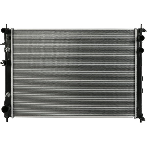 CCIYU Aluminum Radiator 13104 Replacement Radiator 2006-2007 for Subaru B9 Tribeca 2008-2014 for Subaru Tribeca