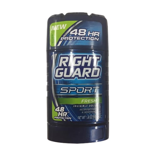 Right Guard 48HR Protection Invisible Solid Deodorant, Sport Fresh 1.