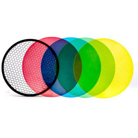 UPC 840014100057 product image for Flashpoint StreakLight Honey Comb / Color Filter Set - Godox AD-S11 | upcitemdb.com