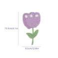 thumbnail image 3 of Oil Painting Style Creative Small Flower Deodorant Stickers, 3 of 8
