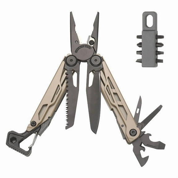 Outdoor multi-function knife pliers outdoor knife portable folding tool pliers outdoor emergency equipment camping portable knife