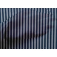 thumbnail image 4 of oneOone Cotton Cambric Navy Blue Fabric Stripes Dress Material Fabric Print Fabric By The Yard 56 Inch Wide-JCU, 4 of 4