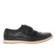 thumbnail image 1 of Zapatos Paulo color negro con detalle de costuras y perforado 26.5 Dorothy Gaynor Zapatos Paulo color negro con detalle de costuras y perforado 26.5, 1 of 6
