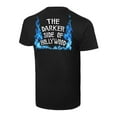 thumbnail image 3 of Men's Black Hulk Hogan Hollywood Rules T-Shirt, 3 of 3