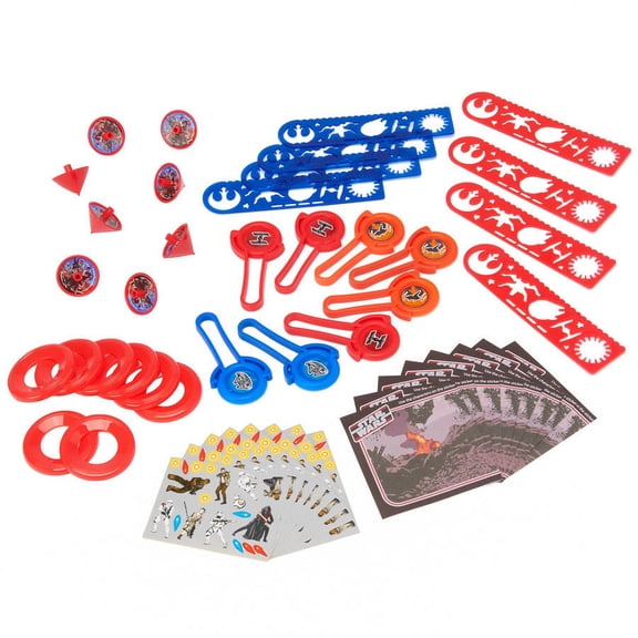 Star Wars Episode VII: The Force Awakens Party Favor Value Pack, 48pc