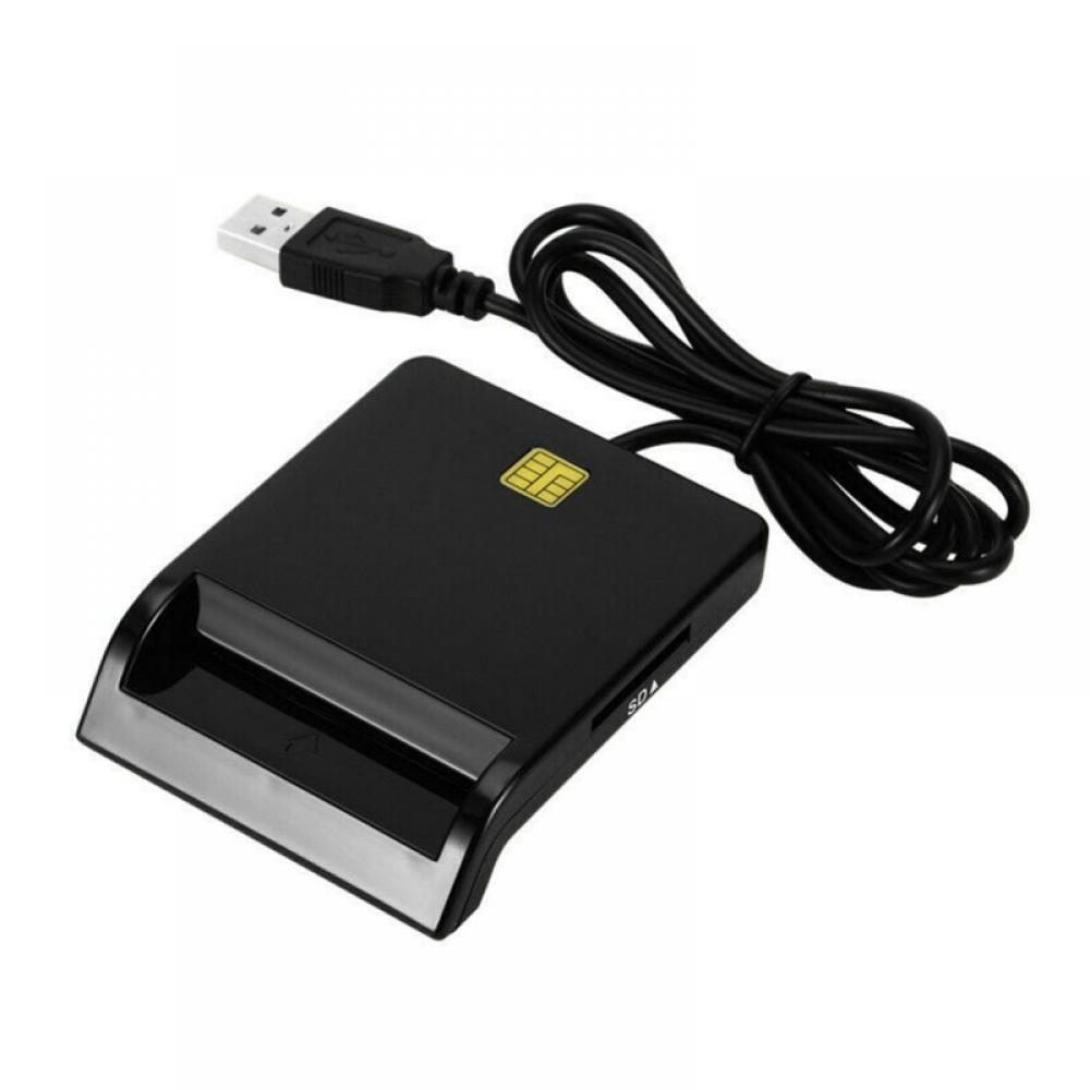 Universal Smart Card Multifunction Reader SIM Phone Card ID TFMS ID