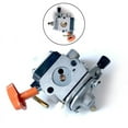 thumbnail image 2 of NATEFEMIN 4180 120 0615 Carburetor for Stihl FS90 FS100 FS110 FS87 FS90R FS91 FS111 HT103 Metal Replacement Durable, 2 of 9