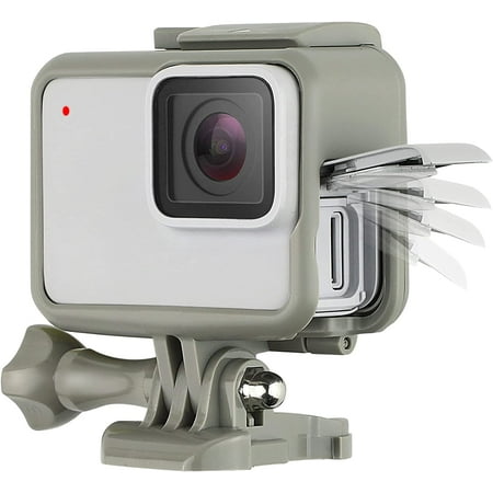 Frame Mount Housing Case for GoPro Hero 5 6 7 Black White Silver Hero 2018 Cameras Protective Housing