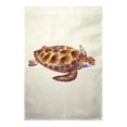 thumbnail image 1 of Betsy Drake FL044G Drapeau Vert Tortue de Mer - 28 x 40 Po., 1 of 1