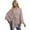 Oatmeal, variant on Women's Elegant Shawl Wraps Soft Open Front Poncho Sweater for Spring Fall Winter