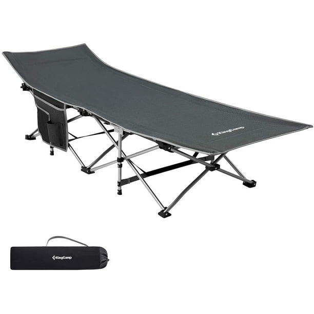 KingCamp Portable Folding Camping Cot Sleeping Cot for Adult - Walmart.com