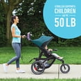thumbnail image 5 of Graco FastAction Jogger LX Stroller, Grey, 5 of 9