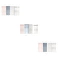 thumbnail image 2 of Justharion 12pcs/set Erasable Pens For Fluent Writing And Rewriting With Reliable Ink Erasable And Rewrite blue 3Set, 2 of 6
