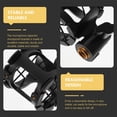 thumbnail image 3 of 2Pcs Microphone Shockproof Clips Mic Anti-Vibration Holder Shockmounts for Mic, 3 of 6