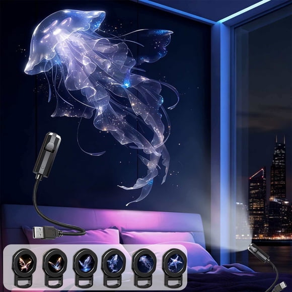 USB Powered Dreamy Lamp Portable And Creatives Ambient Light For Bedroom