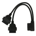 thumbnail image 1 of OBD2 Extension Cable, Impact Proof Easy Operation Diagnostic Extender Cord  For Car, 1 of 8