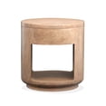 thumbnail image 6 of Magnussen Home Sanford Chateau Brown Round End Table, 6 of 12