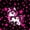Hotpink Black, variant on Erosebridal Unicorn Girls Twin Sheet Sets For Unicorn Lovers,Cute Pink Stars Print Bedding For Kids 3pcs