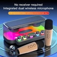 thumbnail image 2 of Altavoz PortáTil InaláMbrico Bluetooth Z6 con Volumen, Subwoofer para Exteriores, Altavoz PequeñO con Mini MicróFonos Duales, 2 of 6