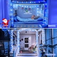 thumbnail image 3 of Luces tipo cuerda JMEXSUSS, funcionan con pilas, 20 m, 200 LED, 8 modos, 3 of 9
