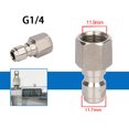 thumbnail image 3 of 1/4 Inch Quick Release Connector Coupler Fitting for High Pressure Washer & Hose, 3 of 5