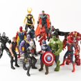 thumbnail image 2 of Figura de acción de superhéroes de Los Vengadores de Marvel 3, juguete de Infinity War, anime, Capitán América, Iron Man, Thanos, Hulk, Thor gym unisex, 2 of 2