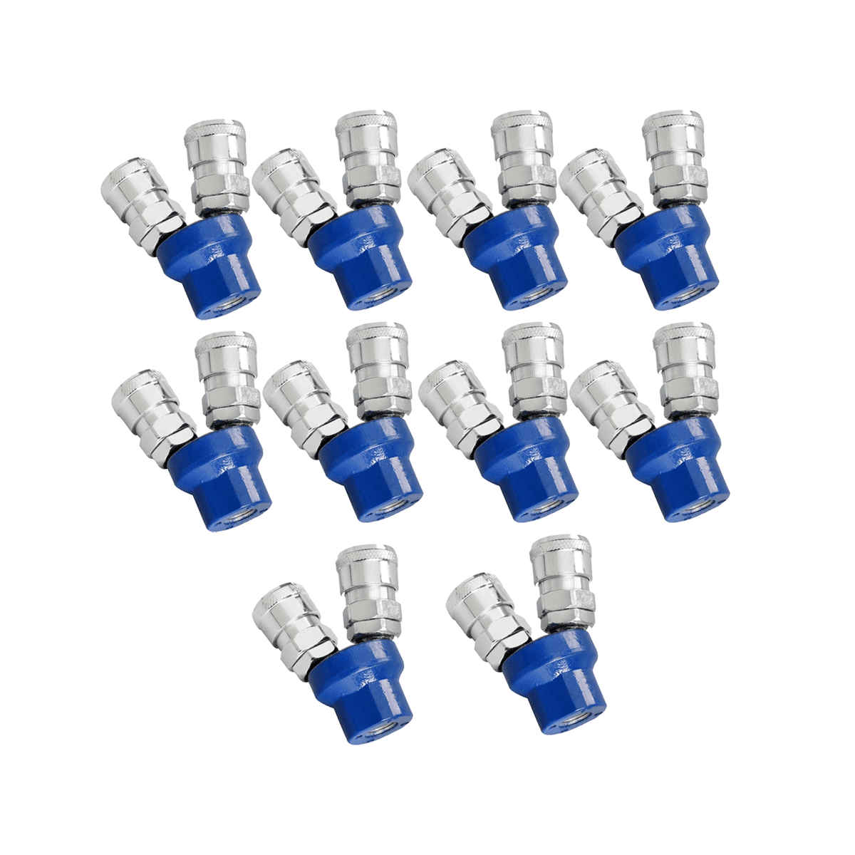 Quick Connector Air Compressor Manifold 2 Way 3 Way Quick Connect Multi