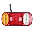 thumbnail image 2 of Luz de marcha atrás, 12 V, 32 LED, luces traseras, conjunto de luces traseras para automóvil, durabilidad mejorada, 2 of 9
