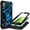 Sapphire, variant on Nagebee Full-Body Bumper Case for Cricket Debut Smart (2022) - Shockproof, Black