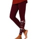 thumbnail image 1 of MKLEKYY Pantalones deportivos para mujer, mallas con estampado navideño brillante y cálido de cristal para mujer, mallas para ejercicio físico, pantalones de yoga, 1 of 3