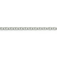thumbnail image 3 of 925 Sterling Silver 3.75mm Oval Cable Chain 20 Inch, 3 of 7