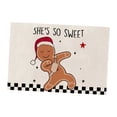 thumbnail image 4 of Mantel Individual Navideño Macarena Hombre de Jengibre 45 cm x 30 cm, 4 of 8