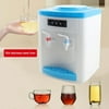 NICCOO 5 Gal Top Loading Hot&Cold Water Dispenser Countertop Electric Drinking Machine